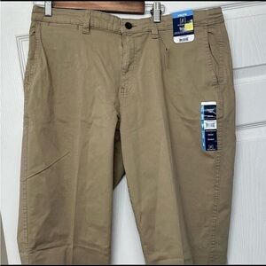 George Men’s 38X32 Athletic Tapered Leg Pants